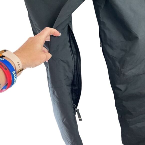 Crane Sports Ski/ Snowboarding Pants Size Large Black Waterproof Windproof‎ - Picture 8 of 15